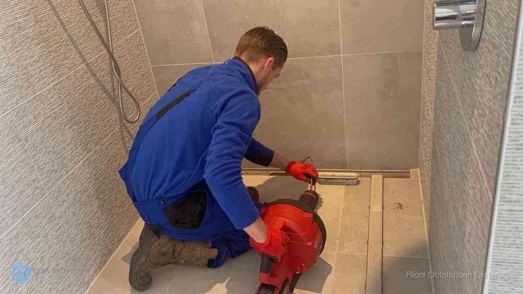 Doucheputje Ontstoppen Oisterwijk
