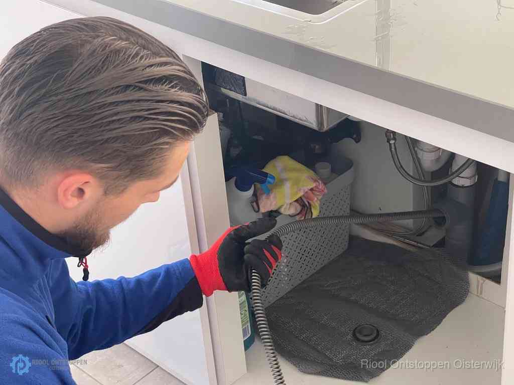 Gootsteen Ontstopt Oisterwijk