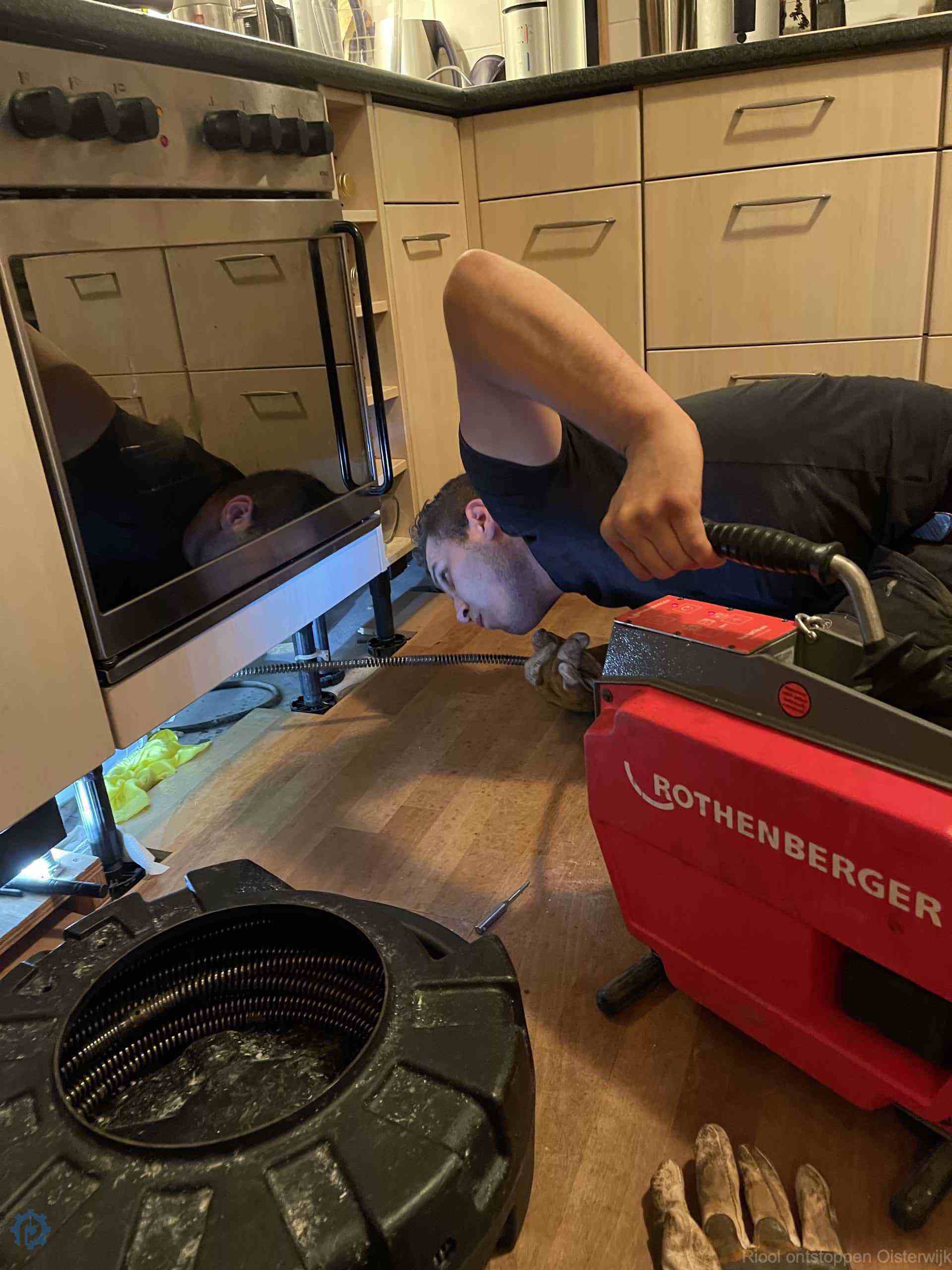 Ontstoppen Gootsteen Oisterwijk
