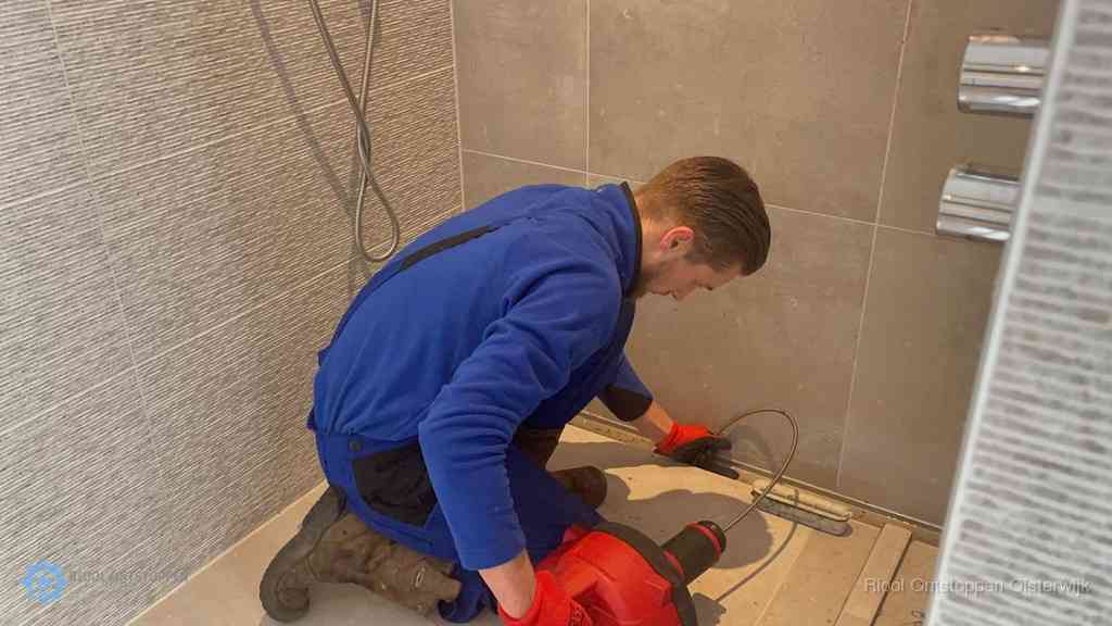 Putje Douche Verstopt Oisterwijk