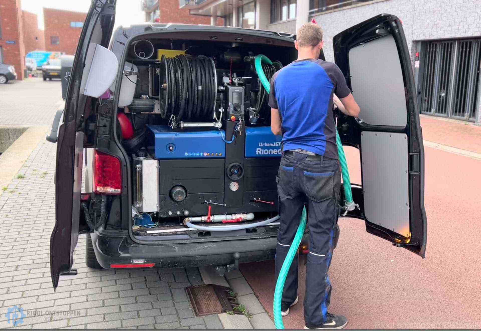 Riool Hogedruk Machine Oisterwijk