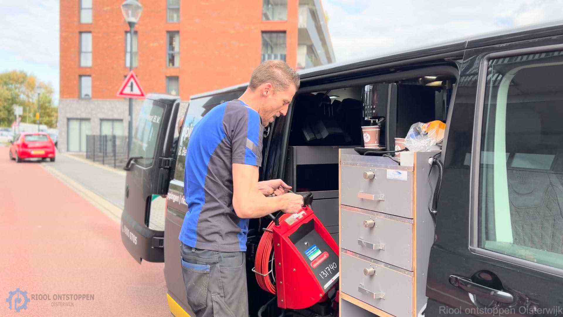 Riool Ontstoppen Camera Oisterwijk