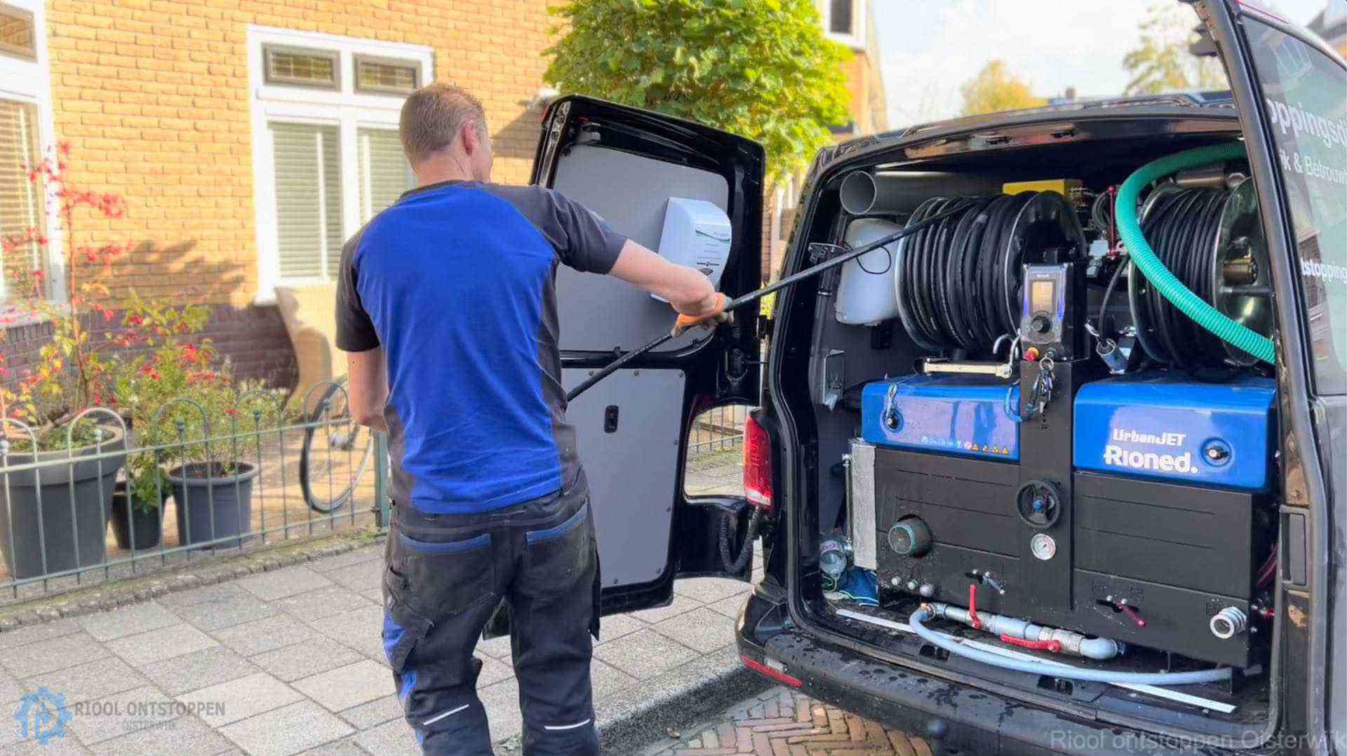 Verstopt Riool Oisterwijk