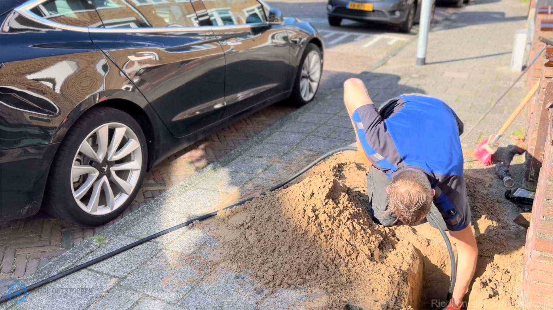WC verstopping Oisterwijk